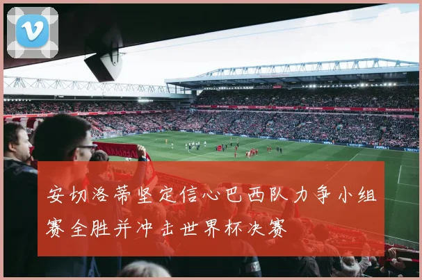 安切洛蒂坚定信心巴西队力争小组赛全胜并冲击世界杯决赛