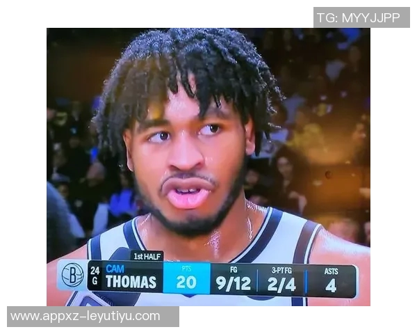 托马斯状态平平20投6中三分球命中率低迷仅获19分表现不佳